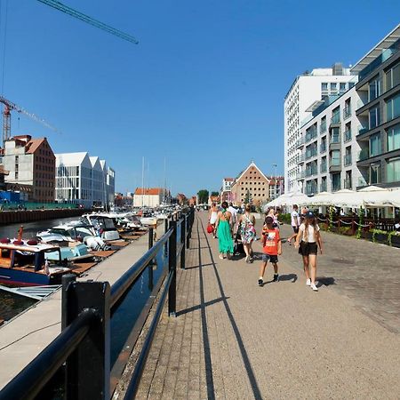 Elite Apartments Waterlane Spa Gdaňsk Exteriér fotografie