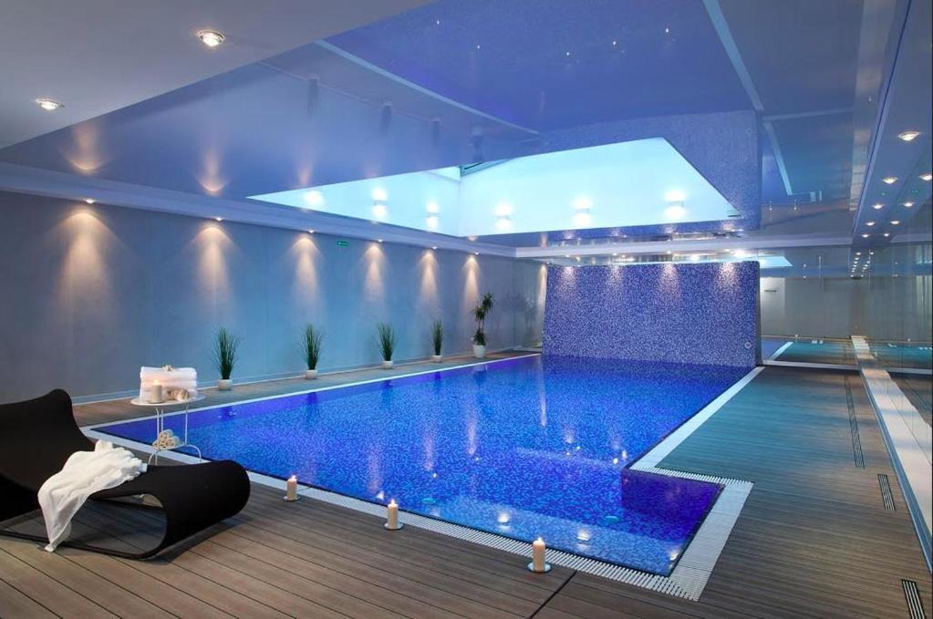 Elite Apartments Waterlane Spa Gdaňsk Exteriér fotografie