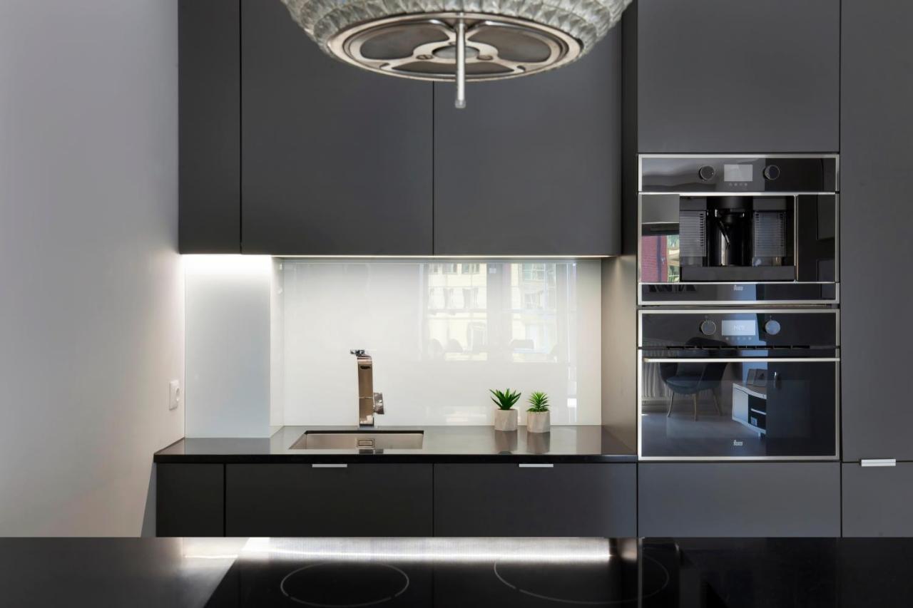Elite Apartments Waterlane Spa Gdaňsk Exteriér fotografie