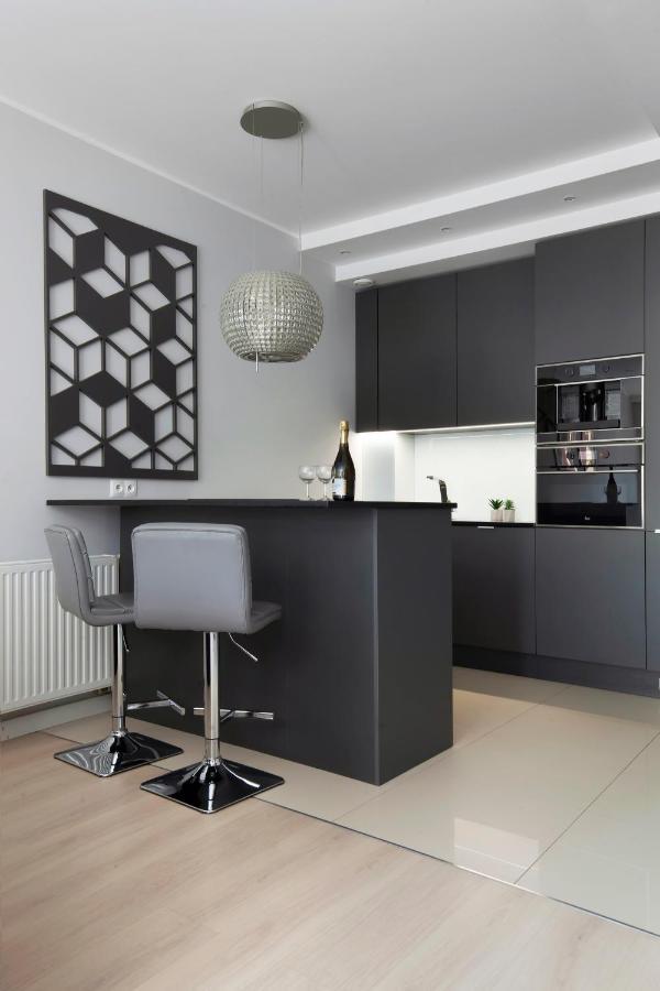 Elite Apartments Waterlane Spa Gdaňsk Exteriér fotografie