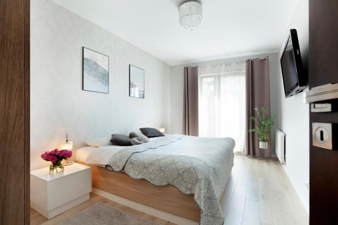 Elite Apartments Waterlane Spa Gdaňsk Exteriér fotografie