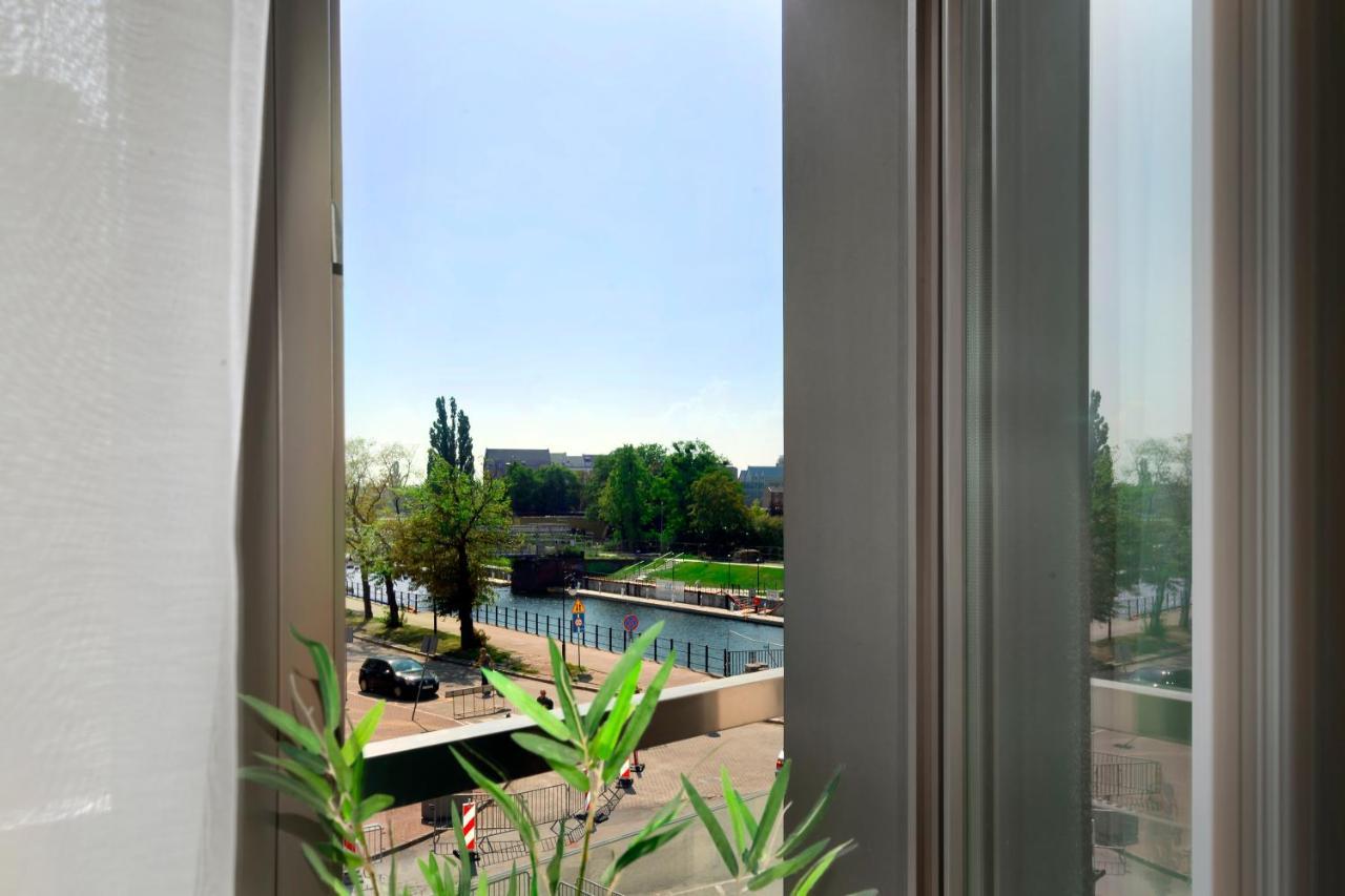 Elite Apartments Waterlane Spa Gdaňsk Exteriér fotografie
