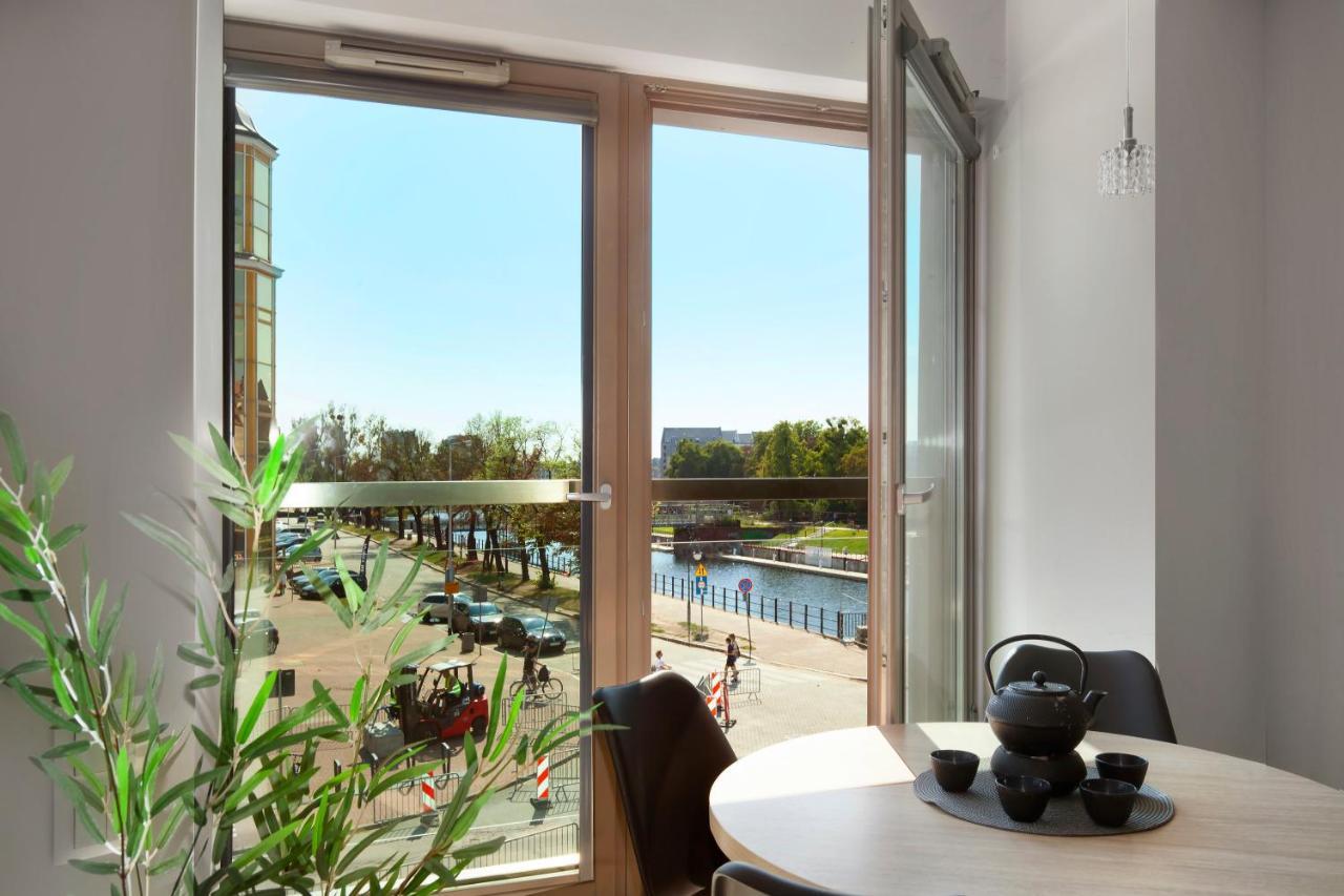 Elite Apartments Waterlane Spa Gdaňsk Exteriér fotografie